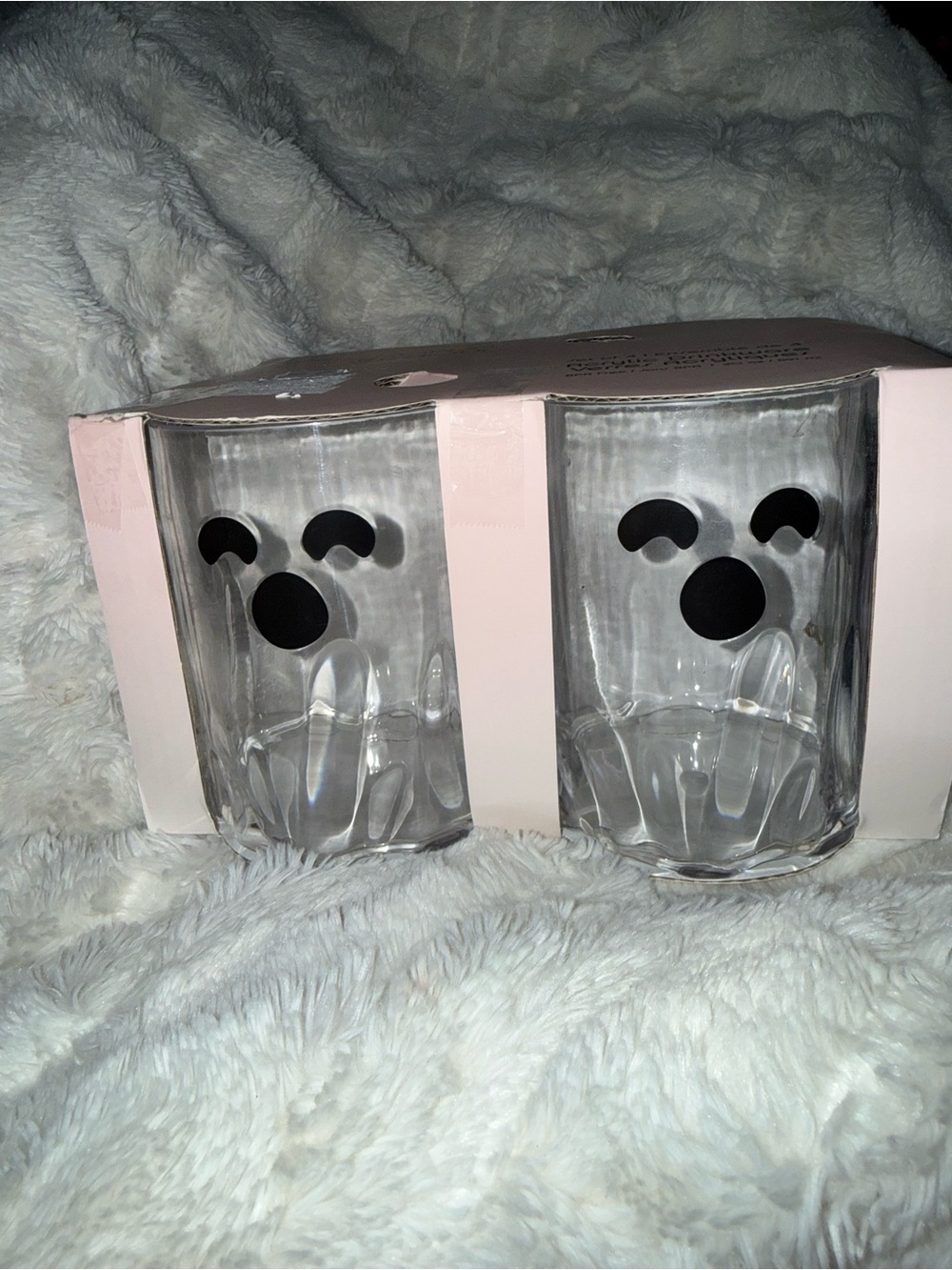 Goblin & Ghoul set of 4, 20oz acrylic drink ware
